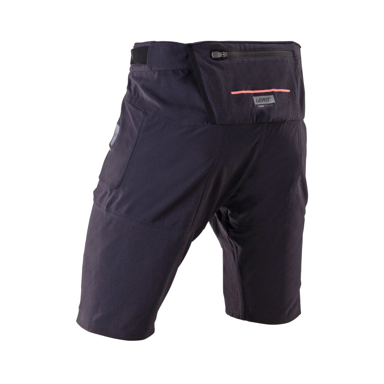 Pantaloni scurti Leatt MTB Trail 6.0 Cargo Ghost Black L [2]