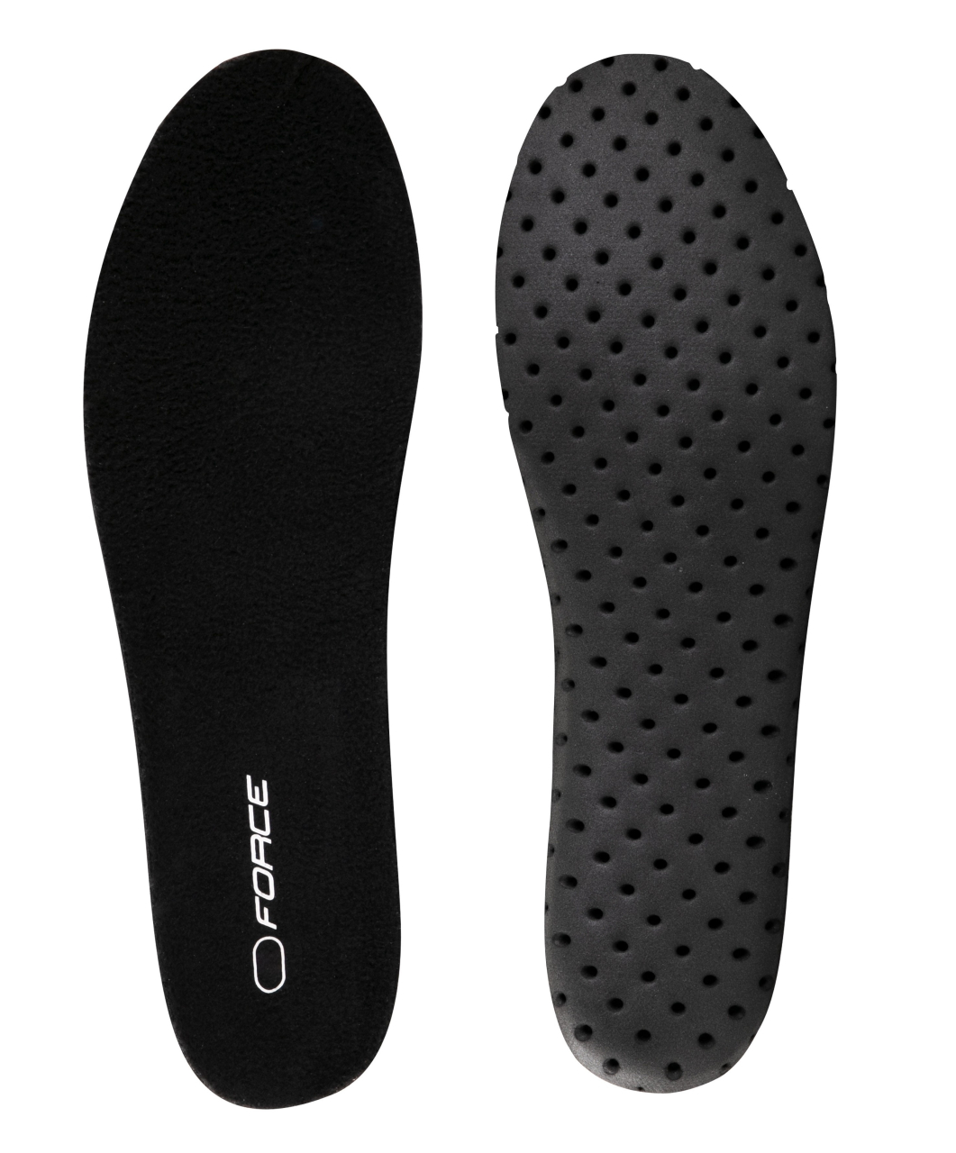 Pantofi ciclism Force Go 2 Negru/Fluo 45 [6]