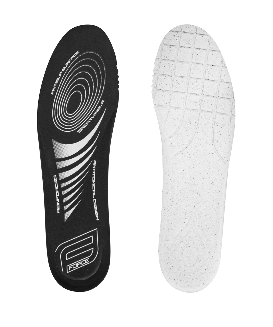 Pantofi ciclism Force Hill Vibram, negru, 45 [5]