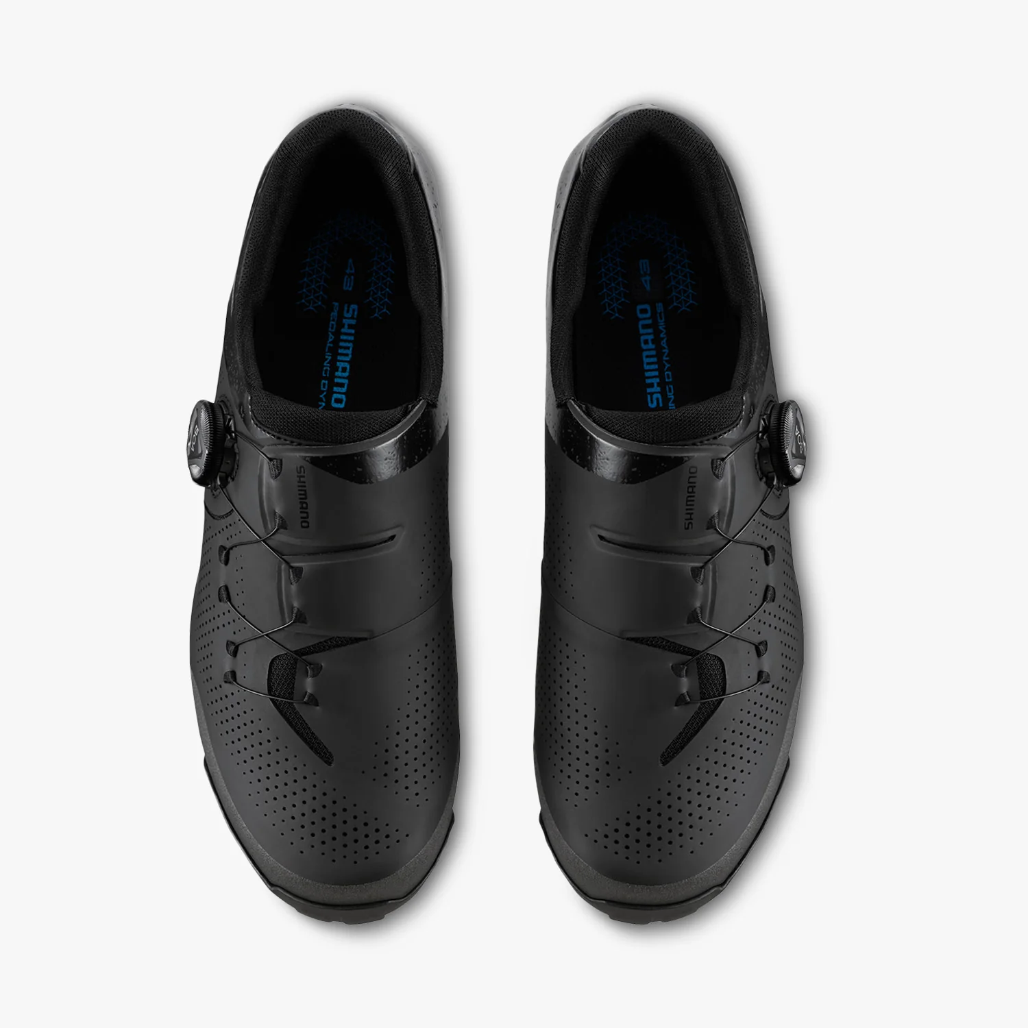 PANTOFI CICLISM SHIMANO OFF-ROAD/CROSS COUNTRY SH-XC302 BLACK 40 [4]