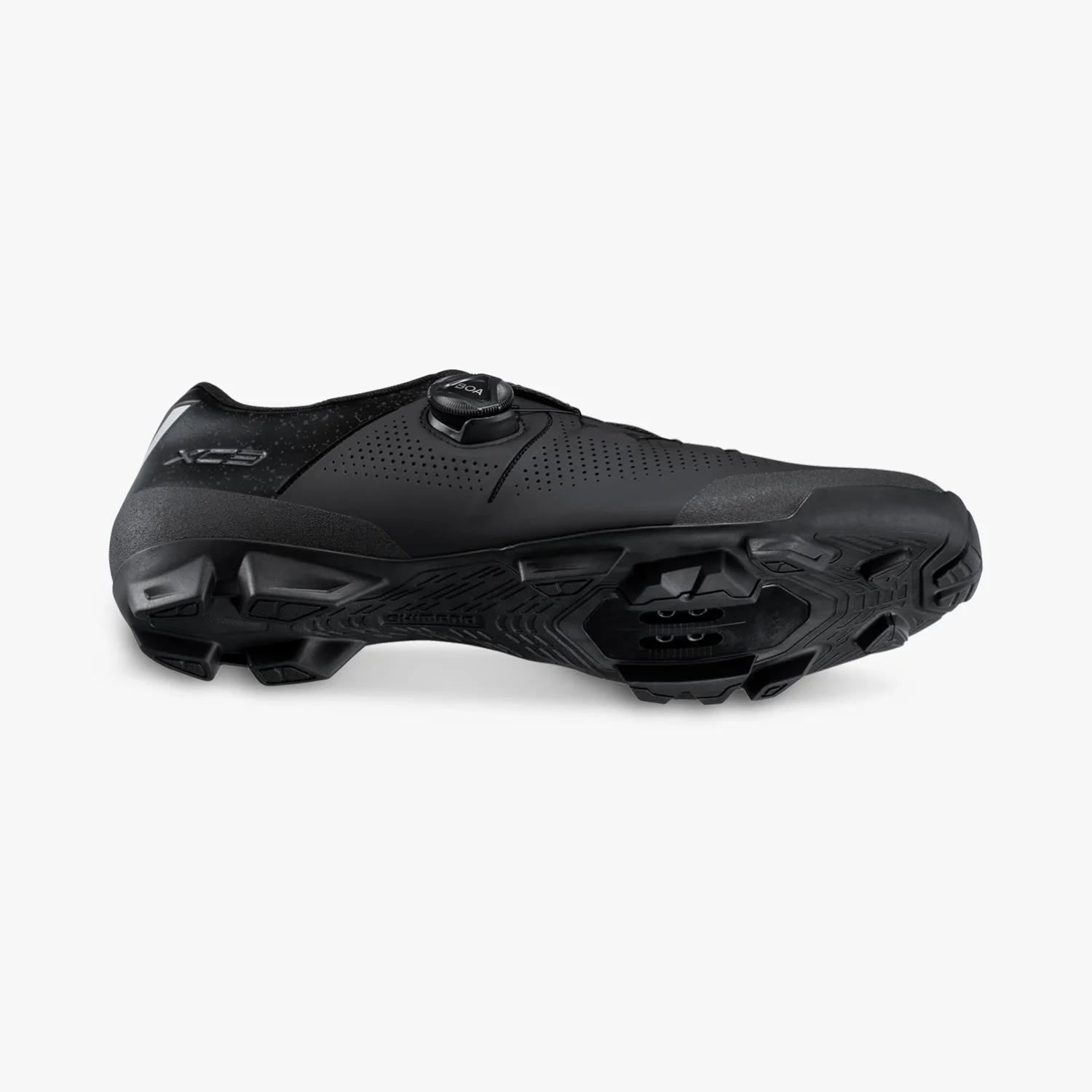 PANTOFI CICLISM SHIMANO OFF-ROAD/CROSS COUNTRY SH-XC302 BLACK 40 [3]