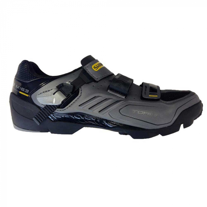 Pantofi ciclism Shimano SH-M163 + pedale PD-M530 Editie Speciala 25 Ani, Gri [3]
