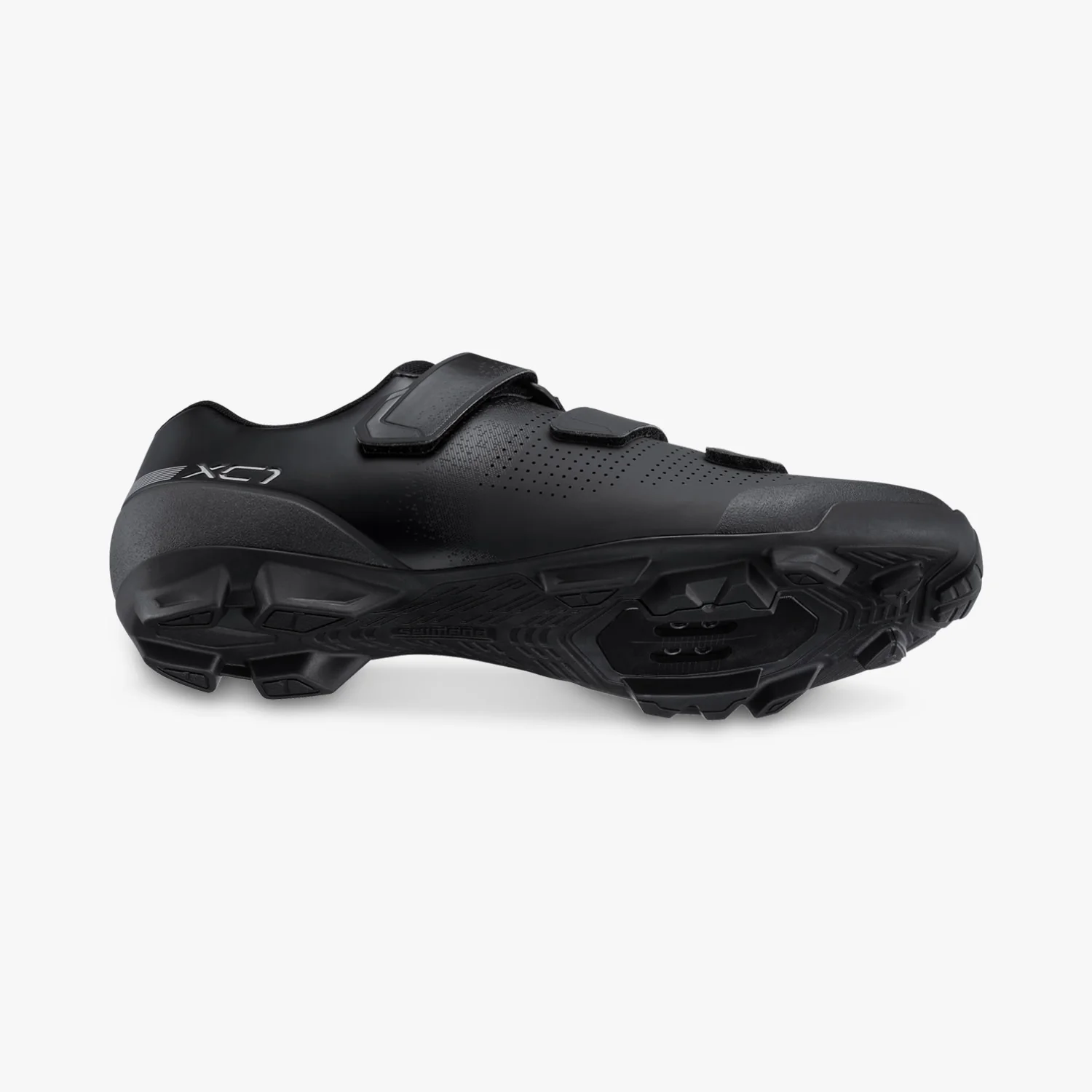 PANTOFI CICLISM SHIMANO SH-XC102 BLACK AMBALAT IND. 42 [4]