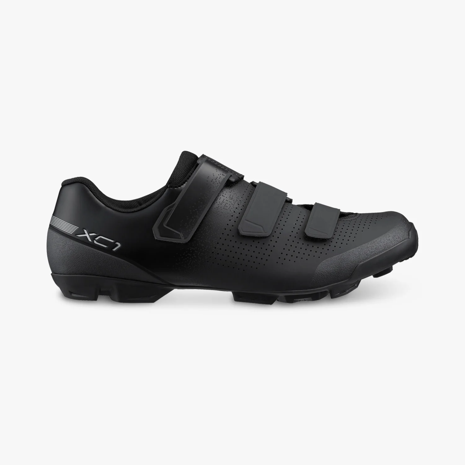 PANTOFI CICLISM SHIMANO SH-XC102 BLACK AMBALAT IND. 42 [2]