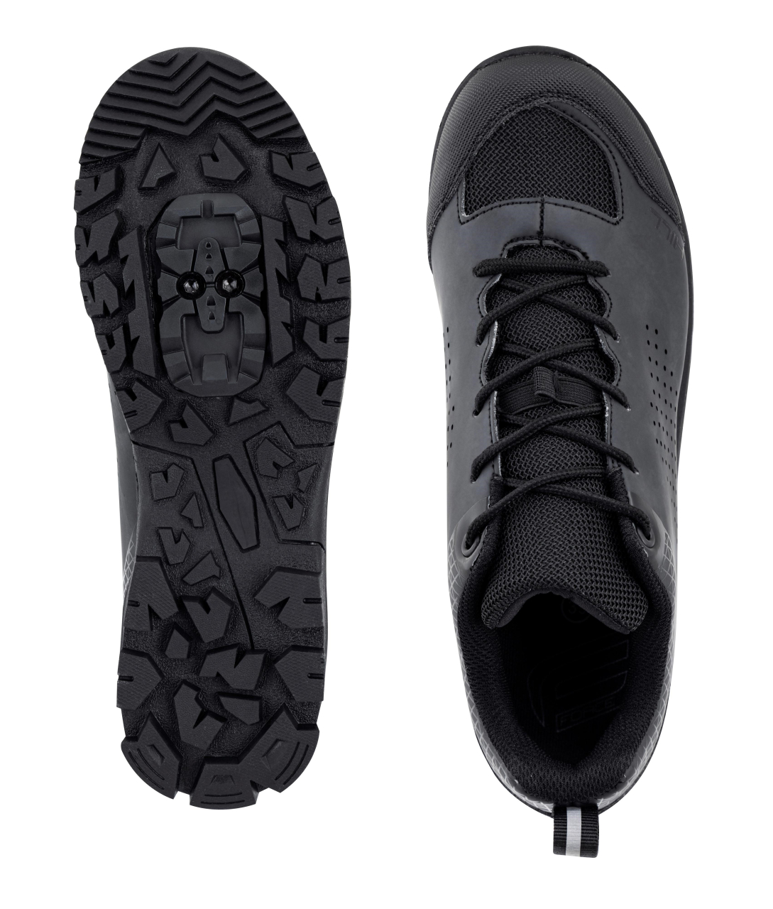 Pantofi Force Hill negru 45 [4]