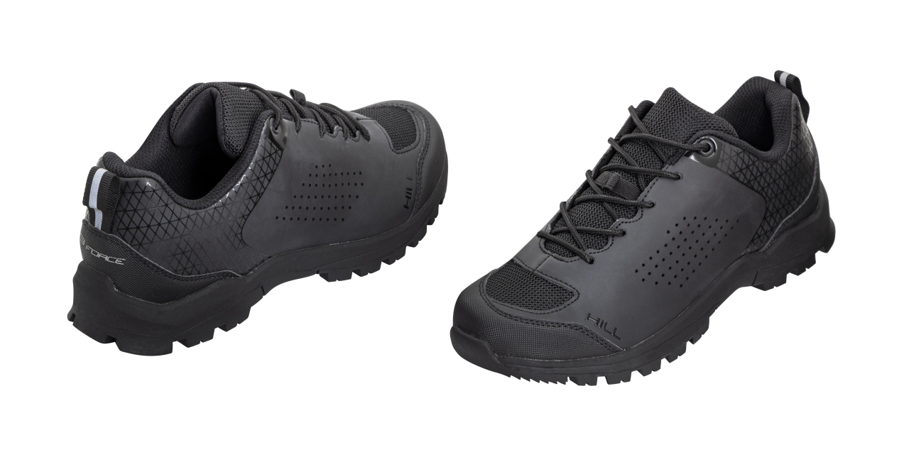Pantofi Force Hill negru 45 [3]