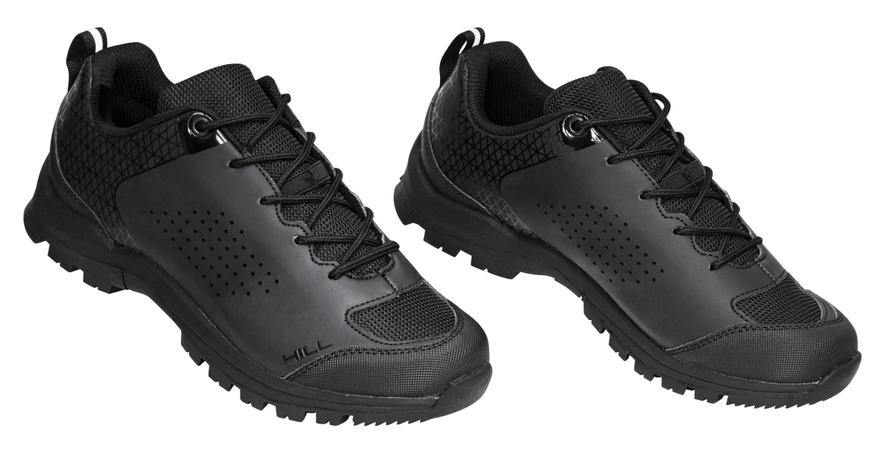 Pantofi Force Hill negru 45 [2]