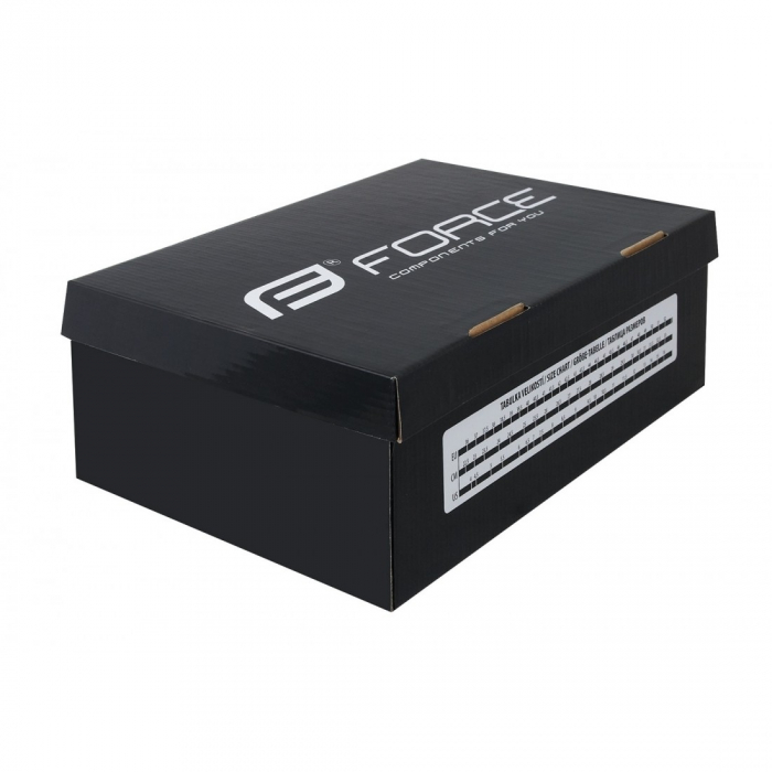 Pantofi Force MTB Hero Pro, Galben Fluo, 42 [6]