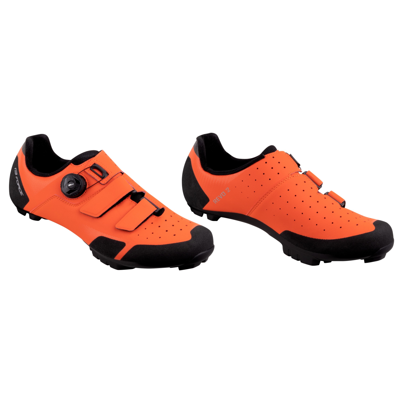 Pantofi Force MTB REVO 2, orange 42 [2]