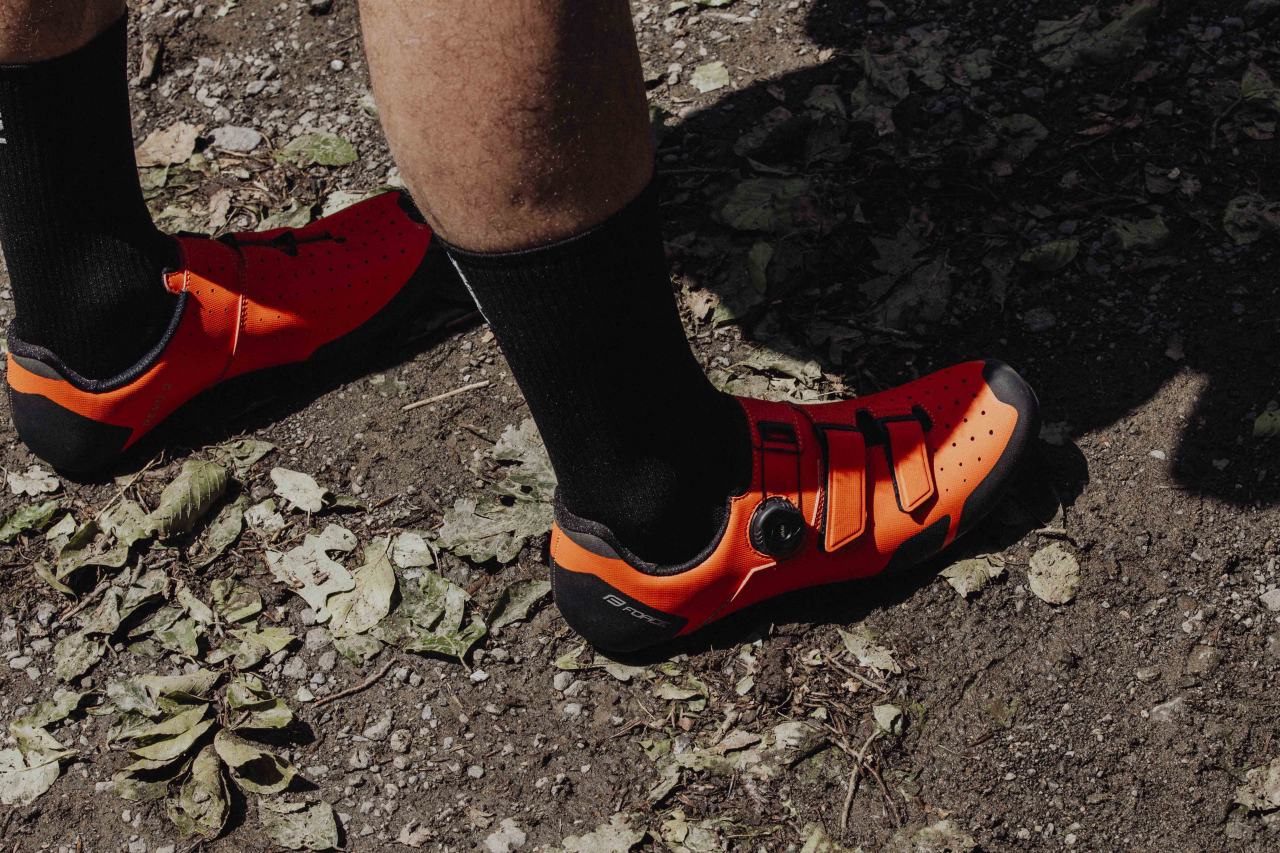 Pantofi Force MTB REVO 2, orange 42 [7]