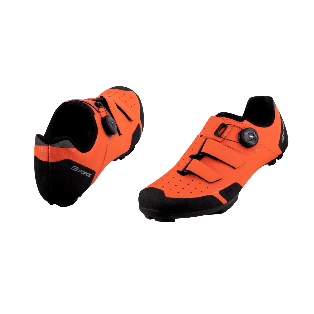 Pantofi Force MTB REVO 2, orange 42 [3]