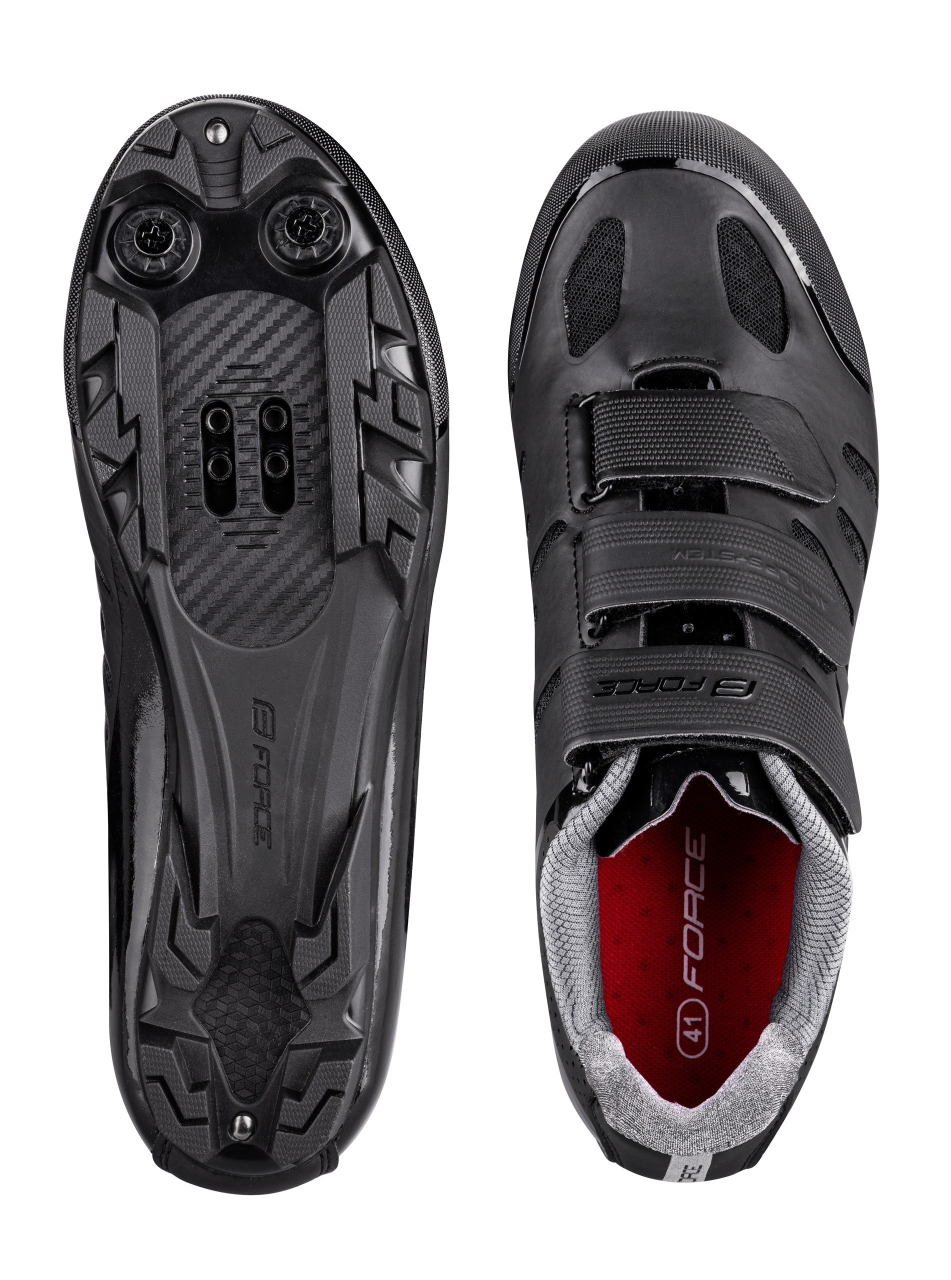 Pantofi Force MTB Tempo, negru, 47 [3]