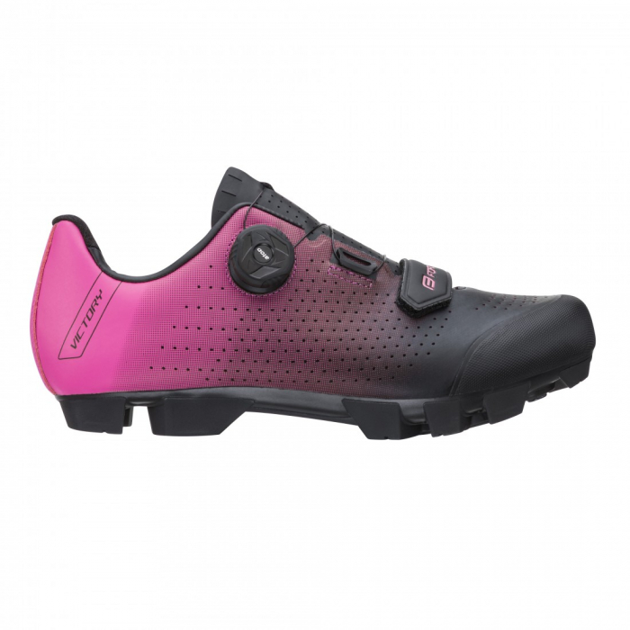 Pantofi ciclism Force MTB Victory Lady negru/roz, 38 [2]