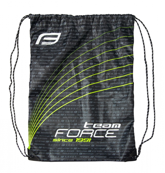 Pantofi Force Road Carbon negru/alb 42 [6]