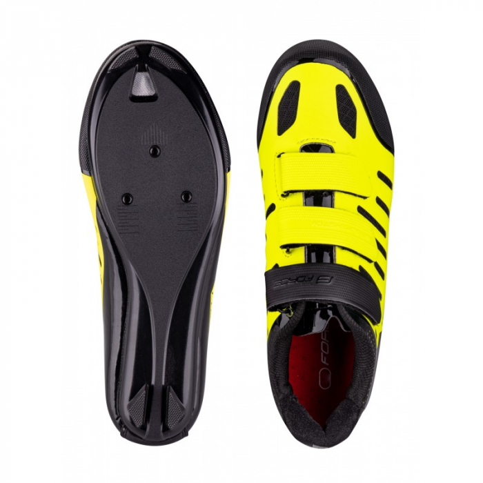 Pantofi Force Road Lash, negru/fluo, 47 [3]