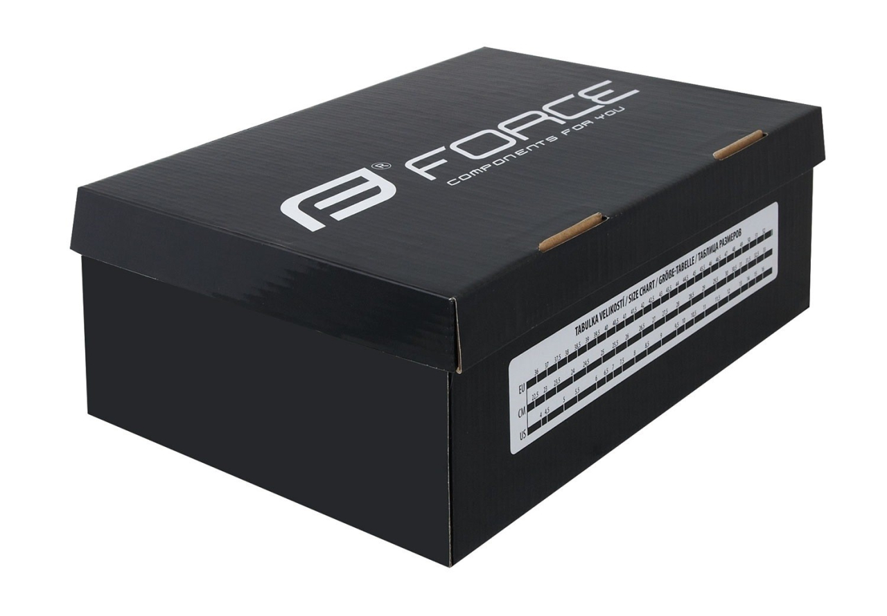 Pantofi Force Road Lash, negru/fluo, 37 [4]