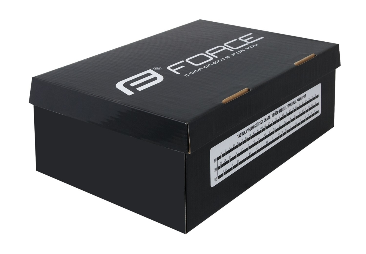 Pantofi Force Road Lash, negru/fluo, 46 [6]