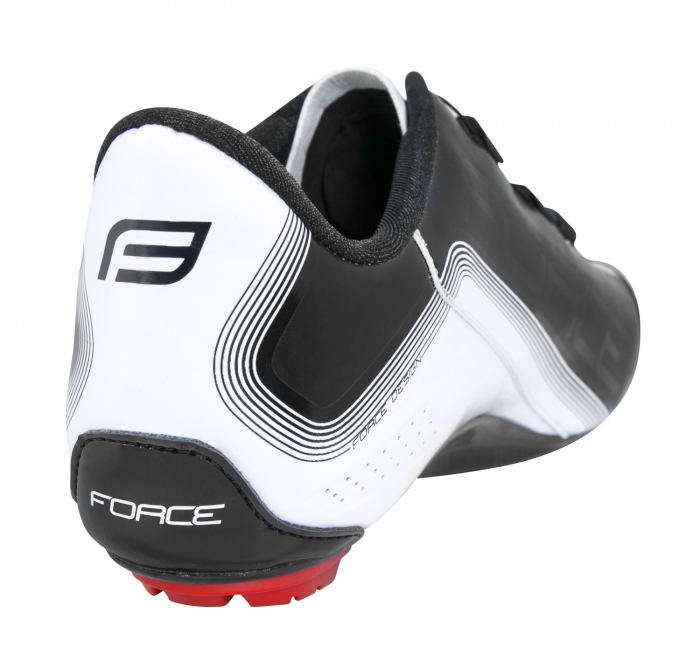 Pantofi Force Road Light Carbon alb/negru 42 [4]