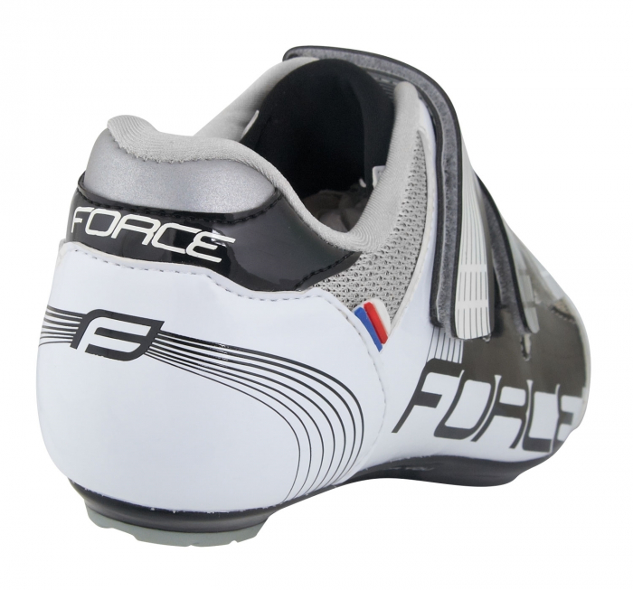 Pantofi Force Spike Road negru/alb 41 [4]