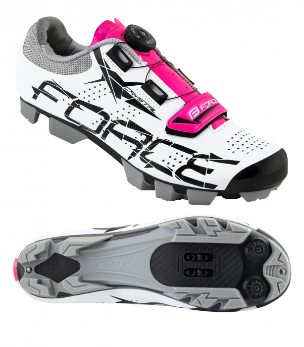 Pantofi MTB Crystal Dama, Alb/Roz 36 [2]