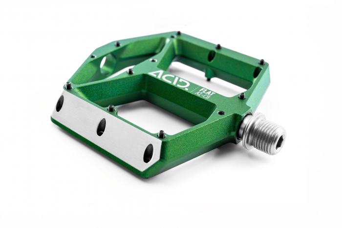 Pedale Acid Flat A2-IB Verde [2]