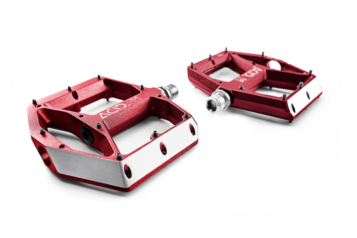 Pedale Acid Flat A2-IB Red [3]