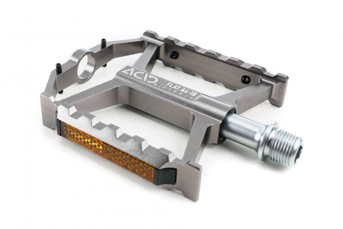 Pedale Acid Flat A4-IB Hybrid Gri [2]