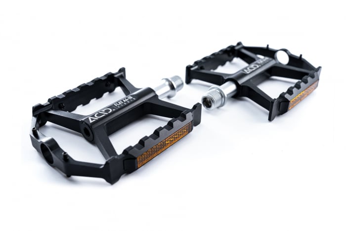 Pedale Acid Flat A4-IB Hybrid Negru [3]