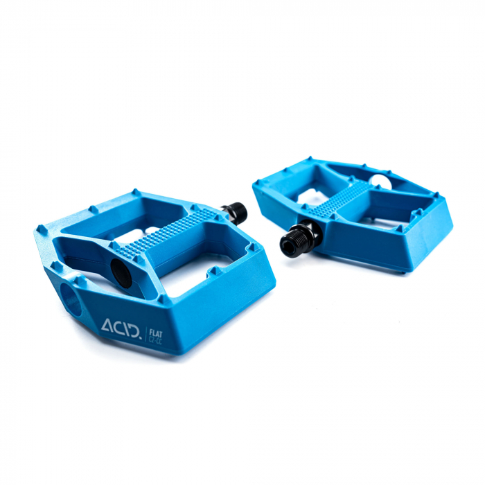 Pedale Acid Flat C2-CC Albastru [2]