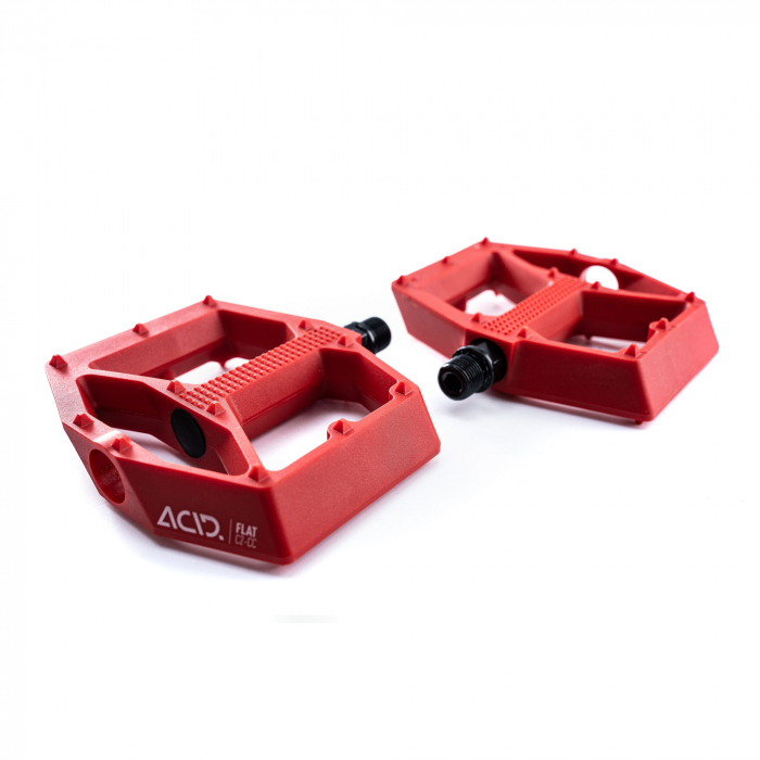 Pedale Acid Flat C2-CC Rosu [2]