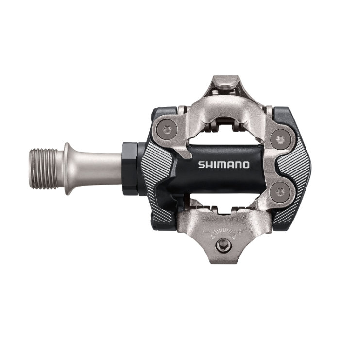Pedale automate Shimano Deore XT PD-M8100, SPD, placute SM-SH51, fara catadioptru, Negru [2]