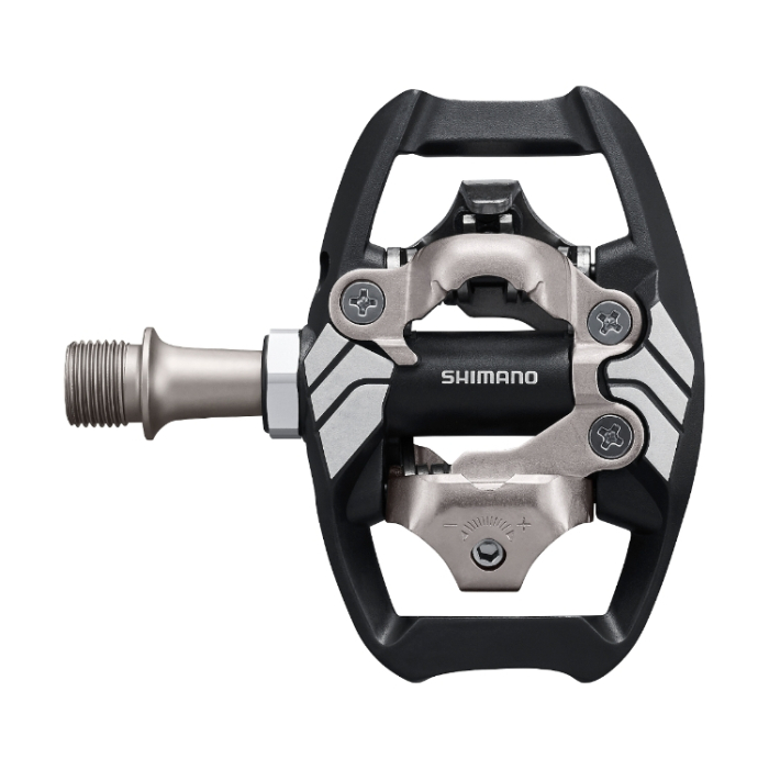 Pedale automate Shimano PD-MX70, SPD, placute SM-SH51, fara catadioptru, Negru [2]
