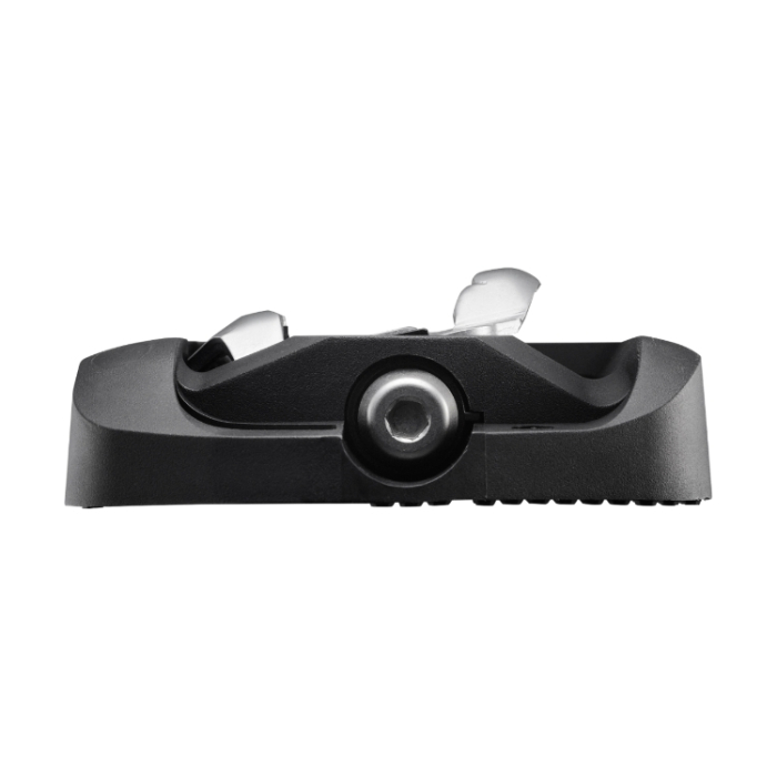 Pedale automate/platforma Shimano Deore XT PD-T8000, SPD, placute SM- Shimano PD-T421, CLICK'R, placute SM-SH56, cu catadioptru, Negru [4]
