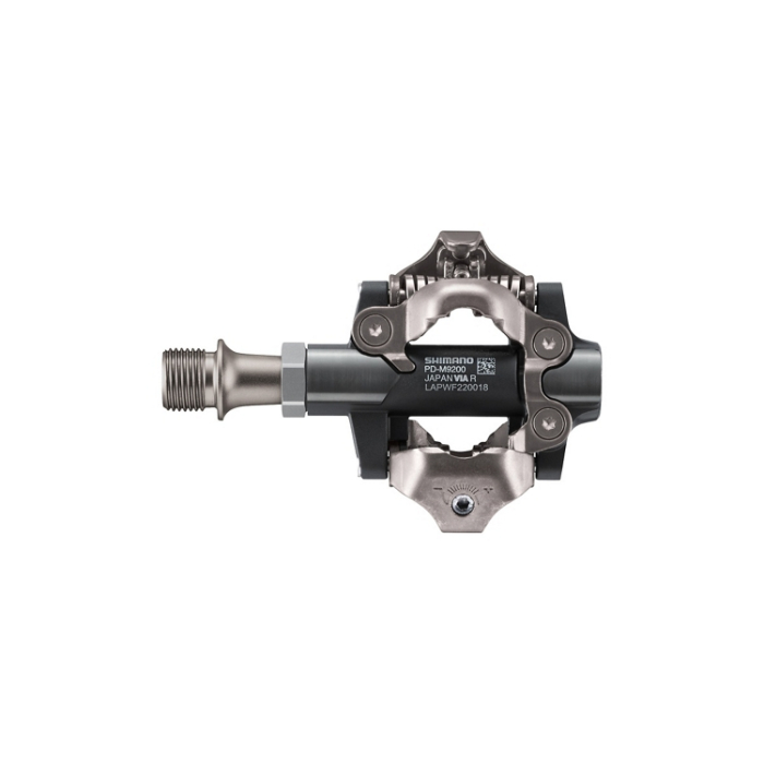 Pedale automate Shimano XTR PD-M9200, SPD, placute SM-SH51, ax mai scurt cu 3 mm, fara catadioptru, Negru [4]