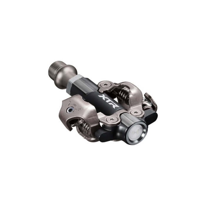 Pedale automate Shimano XTR PD-M9200, SPD, placute SM-SH51, ax mai scurt cu 3 mm, fara catadioptru, Negru [2]