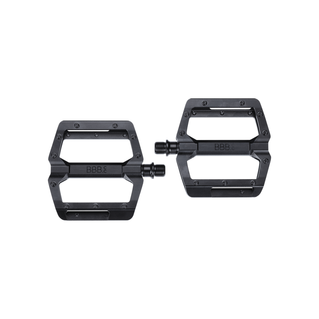 Pedale BBB Enigma 100x100 negru mat [2]