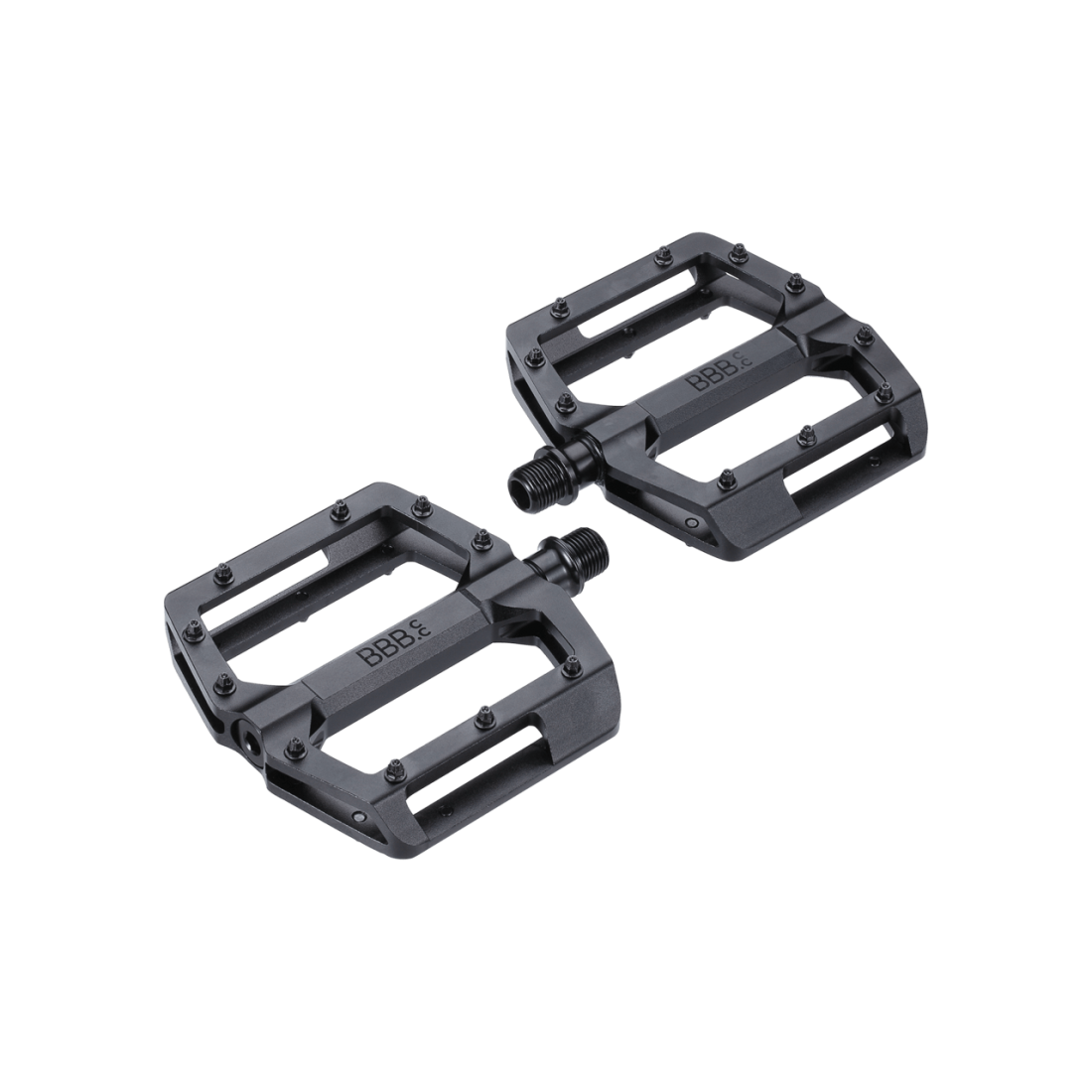 Pedale BBB Enigma 100x100 negru mat [5]