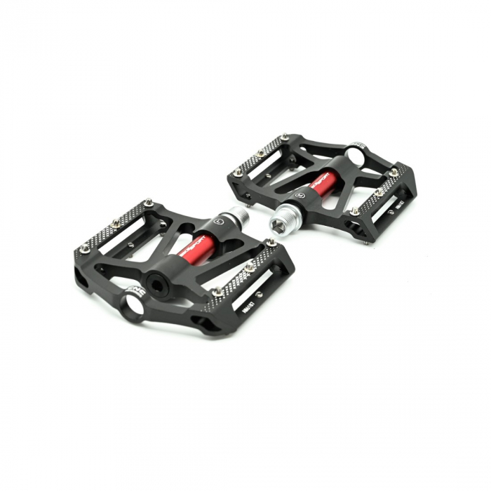 Pedale Bikesport West Biking KP137 Aluminiu CNC [3]