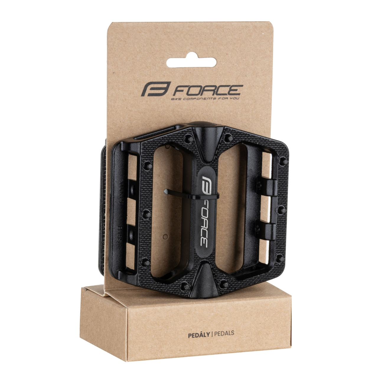 Pedale BMX Force Hot Al Black [2]
