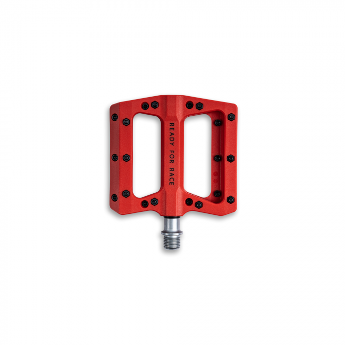Pedale Cube RFR Flat ETP Rosu [3]