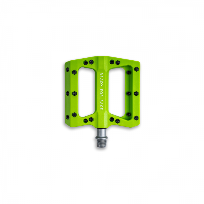 Pedale Cube RFR Flat ETP Verde [3]