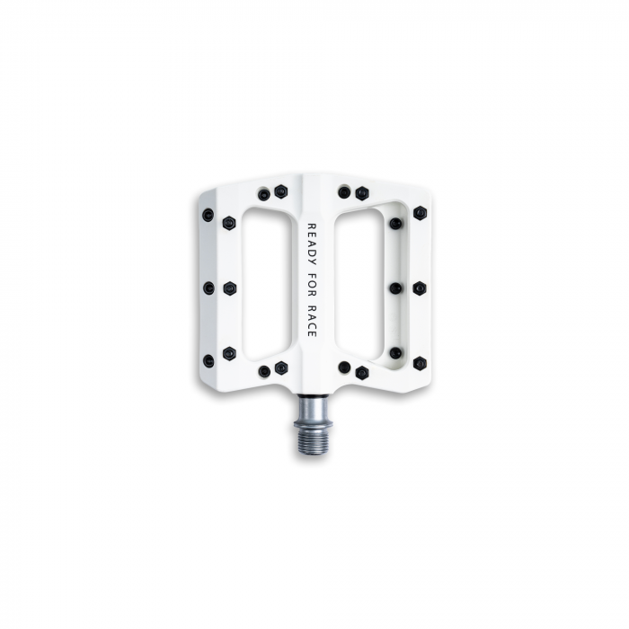 Pedale Cube RFR Flat ETP Alb [3]
