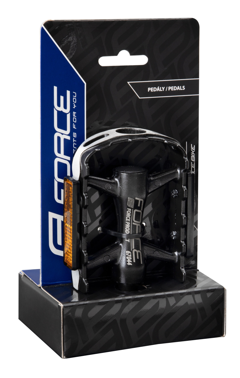 Pedale Force 600 aluminiu negre [2]