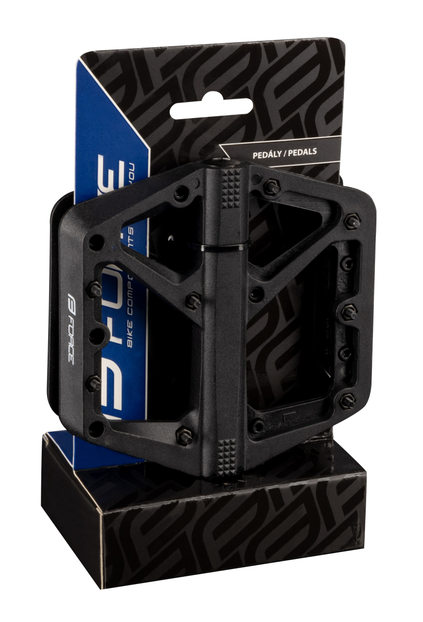 Pedale Force Blizz cu rulmenti Black [2]