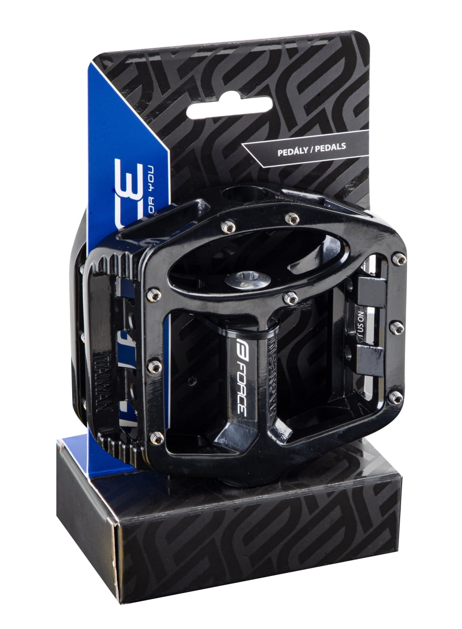 Pedale Force BMX magneziu negre [2]