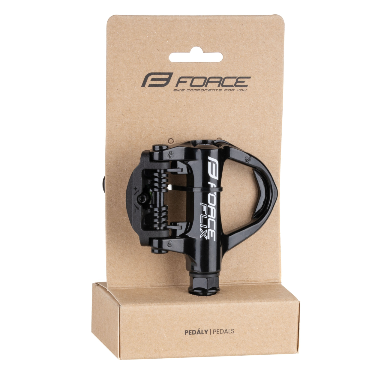 Pedale Force Flix compatibile Look KEO, negre [4]