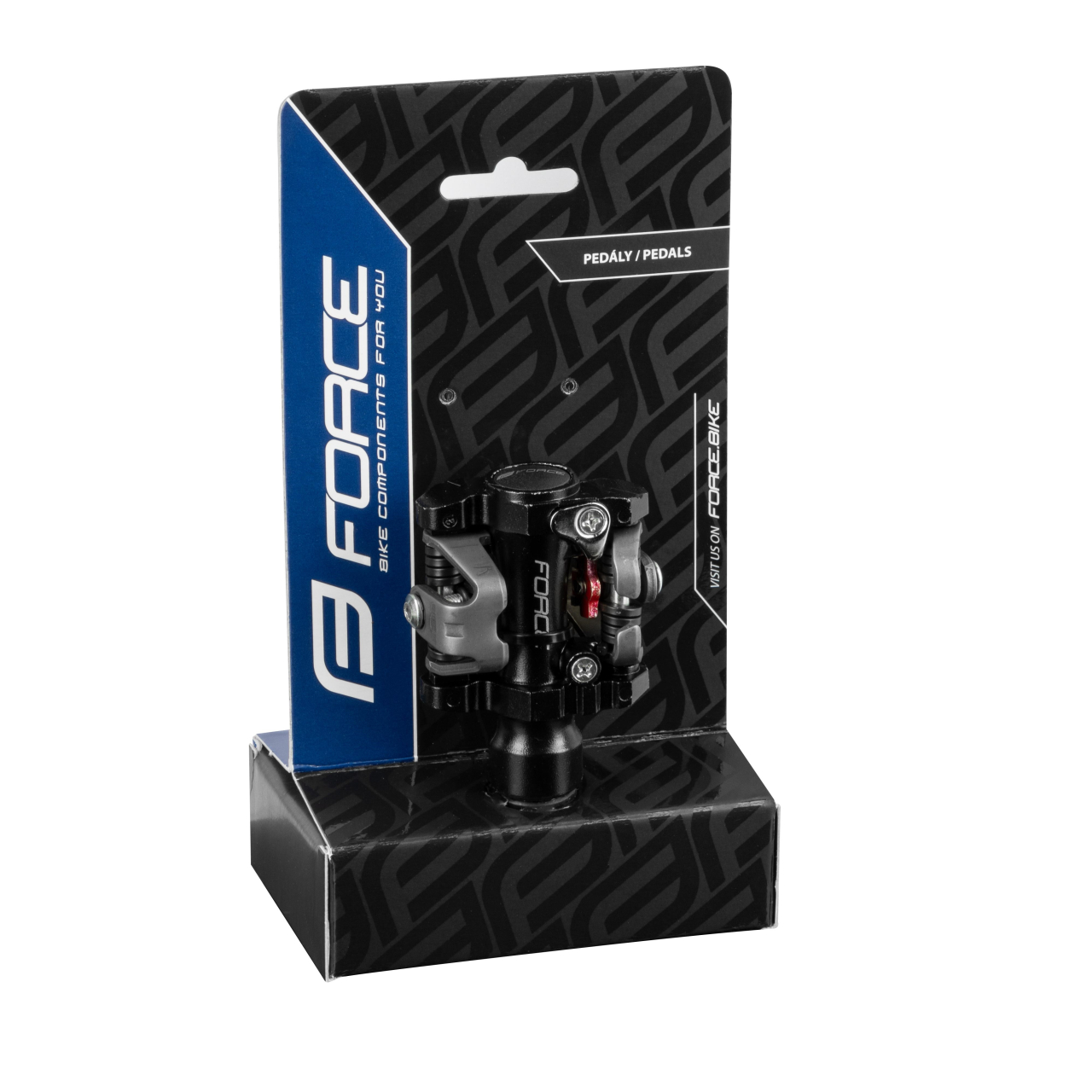 Pedale Force MTB Click SPD Negre [3]