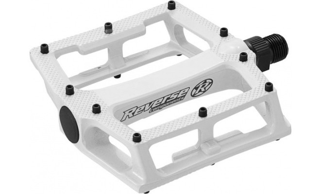 Pedale platforma Reverse Super Shape 3D, Alb [2]