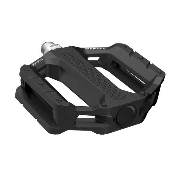 Pedale platforma Shimano PD-EF202, fara catadioptru, Negru [1]