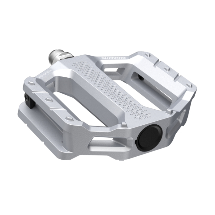 Pedale platforma Shimano PD-EF202, fara catadioptru, Argintiu [1]